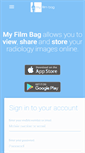 Mobile Screenshot of myfilmbag.com